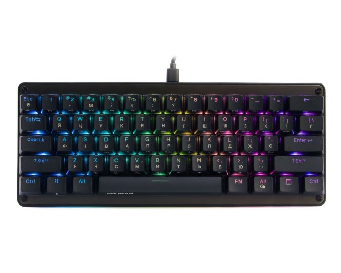 Клавіатура Cougar Puri Mini RGB Black