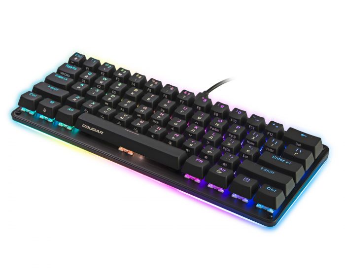 Клавіатура Cougar Puri Mini RGB Black