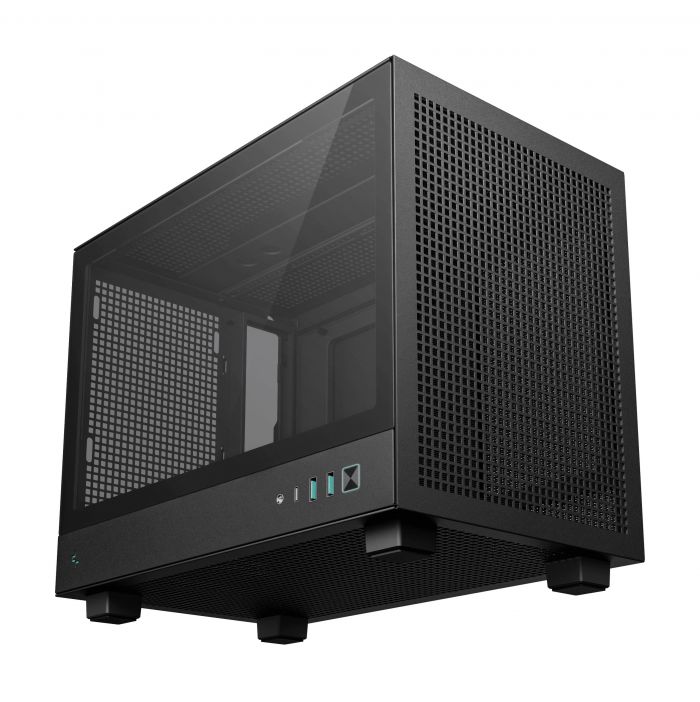 Корпус DeepCool CH160 Black (R-CH160-BKNGI0-G-1) без БЖ