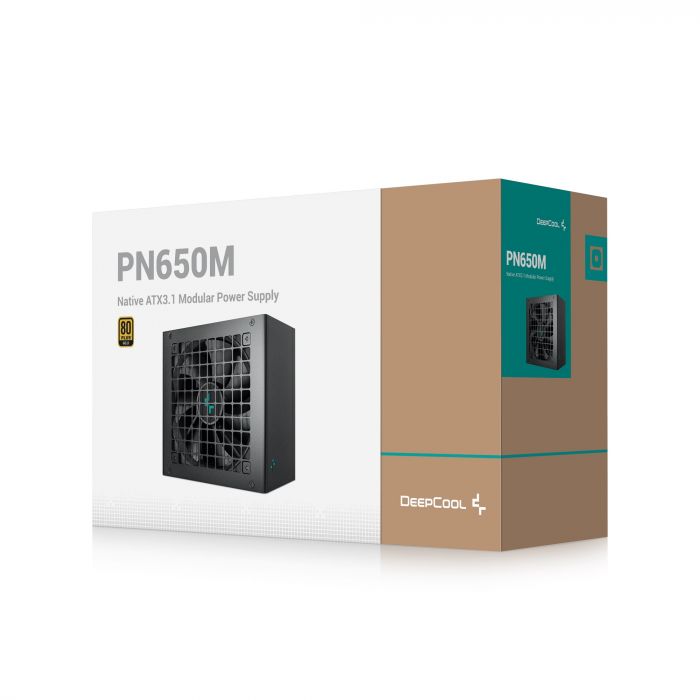 Блок живлення DeepCool PN650M (R-PN650M-FC0B-EU) 650W