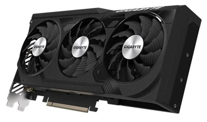 Відеокарта GF RTX 4070 12GB GDDR6X Windforce Gigabyte (GV-N4070WF3-12GD)