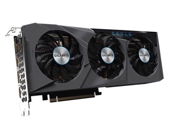 Відеокарта GF RTX 4070 12GB GDDR6X Eagle OC V2 Gigabyte (GV-N4070EAGLE OCV2-12GD)