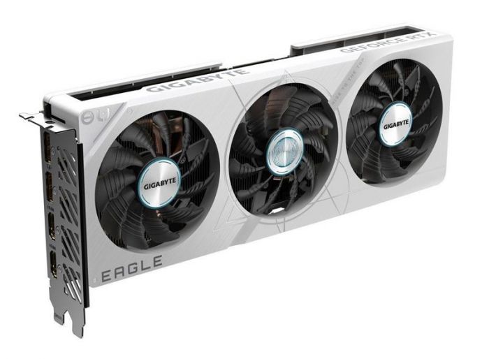 Відеокарта GF RTX 4060 Ti  8GB GDDR6 Eagle OC Ice Gigabyte (GV-N406TEAGLE OC ICE-8GD)