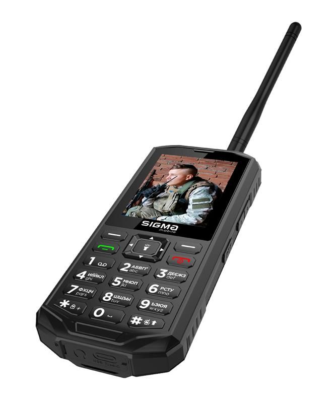 Мобільний телефон Sigma mobile X-treme PA68 Wave Dual Sim Black (4827798466612)