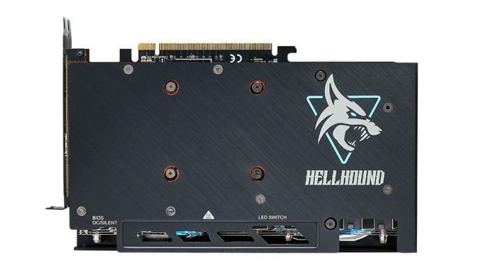 Відеокарта AMD Radeon RX 7600 XT 16GB GDDR6 Hellhound OC PowerColor (RX 7600 XT 16G-L/OC)