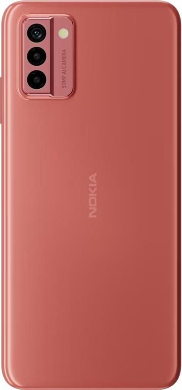 Смартфон Nokia G22 6/256GB Dual Sim Peach