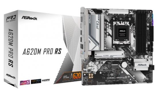 Материнська плата ASRock A620M Pro RS Socket AM5