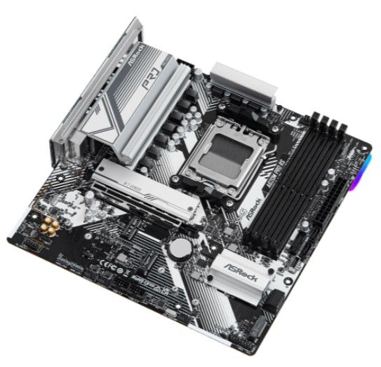 Материнська плата ASRock A620M Pro RS Socket AM5