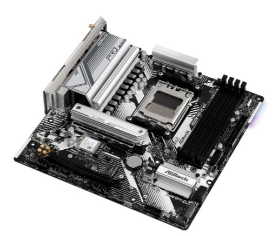 Материнська плата ASRock B650M PRO RS WiFi Socket AM5