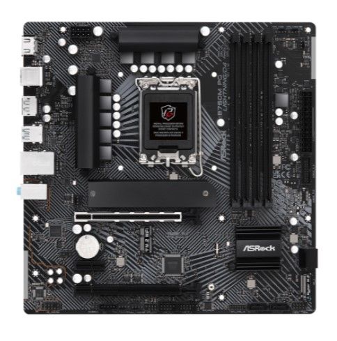 Материнська плата ASRock B760M PG Lightning/D4 Socket 1700