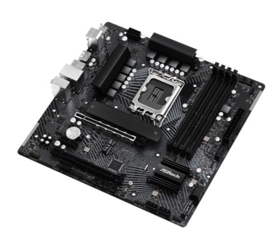 Материнська плата ASRock B760M PG Lightning/D4 Socket 1700