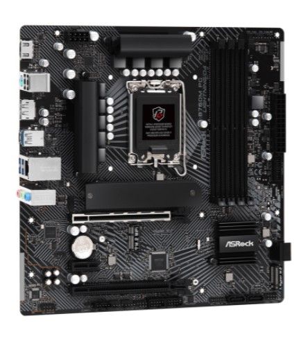 Материнська плата ASRock B760M PG Lightning/D4 Socket 1700