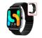 Смарт-годинник Haylou RS4 Plus LS11 Black with Magnetic Strap