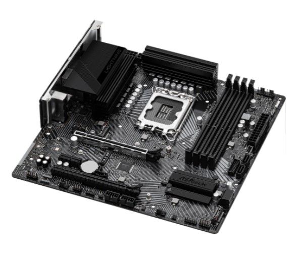 Материнська плата ASRock Z790M PG Lightning/D4 Socket 1700