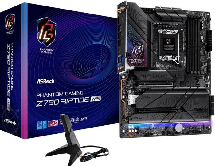 Материнська плата ASRock Z790 Riptide WiFi Socket 1700