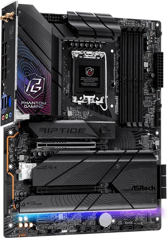 Материнська плата ASRock Z790 Riptide WiFi Socket 1700