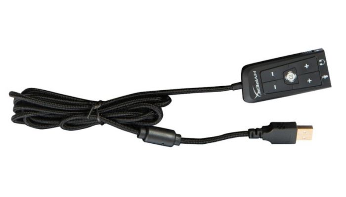 Аудіоконтролер HyperX USB 7.1 для гарнітури HyperX Cloud II 7.1 Black (HXS-HSDG1) OEM