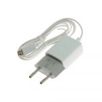 Мережевий зарядний пристрій Motorola SPN5816C (0.55A) White + кабель microUSB