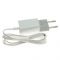 Мережевий зарядний пристрій Motorola SPN5816C (0.55A) White + кабель microUSB