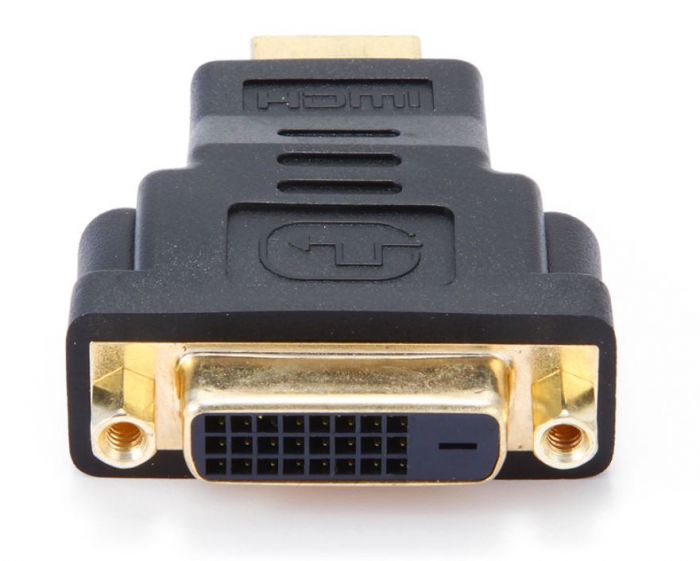 Адаптер HDMI - DVI, (M/F), Black (2000997350001)