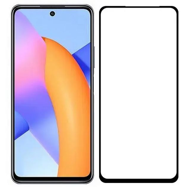 Захисне скло для Huawei Y6 2019/Y6 Pro 2019/Y6s/Honor 8A Black, Karerte Anti-static (Z28449) без упаковки