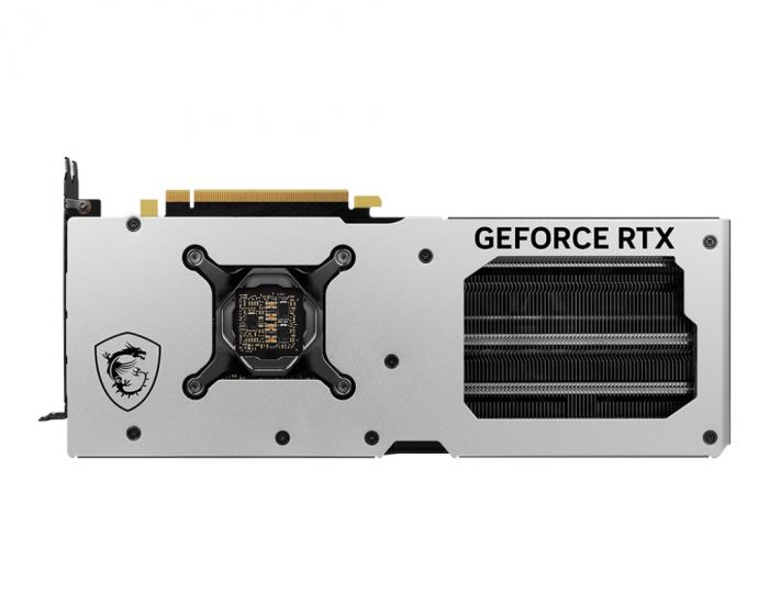 Відеокарта GF RTX 4070 Ti Super 16GB GDDR6X Gaming X Slim White MSI (GeForce RTX 4070 Ti SUPER 16G GAMING X SLIM WHITE)