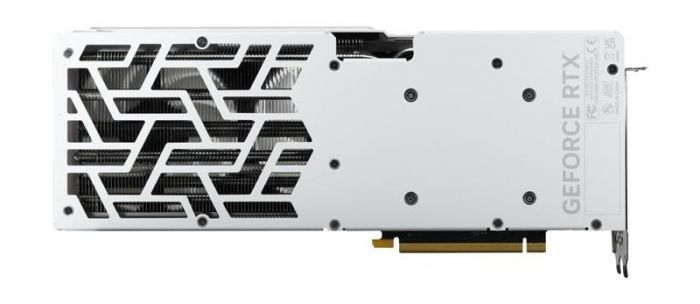 Відеокарта GF RTX 4070 Ti Super 16GB GDDR6X GamingPro White OC Palit (NED47TST19T2-1043W)