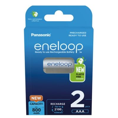 Акумулятори Panasonic Eneloop AAA NI-MH 800 mAh BL 2 шт