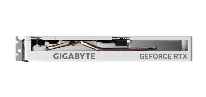 Відеокарта GF RTX 4060 8GB GDDR6 Eagle Ice OC Gigabyte (GV-N4060EAGLEOC ICE-8GD)