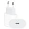 Зарядний пристрій Apple (1USB-C 20W) White copy (S17519)