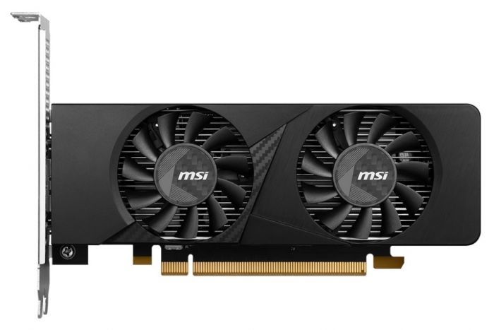 Відеокарта GF GeForce RTX 3050 6GB GDDR6 Low Profile OC MSI (GeForce RTX 3050 LP 6G OC)