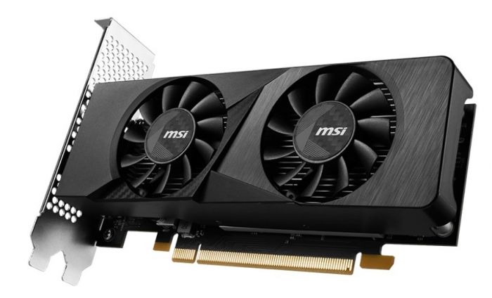 Відеокарта GF GeForce RTX 3050 6GB GDDR6 Low Profile OC MSI (GeForce RTX 3050 LP 6G OC)