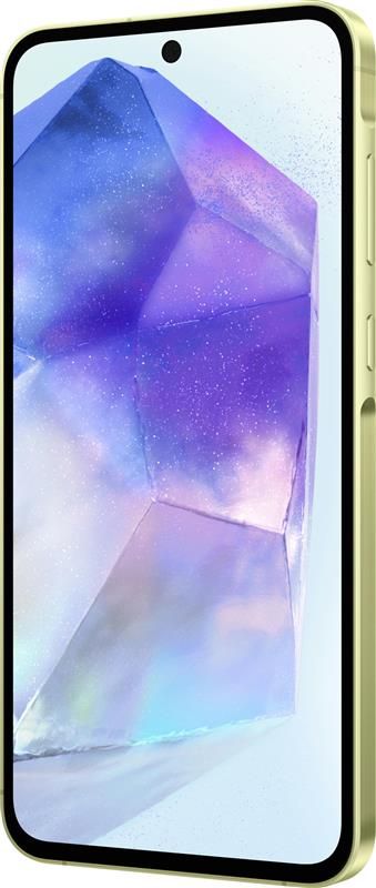 Смартфон Samsung Galaxy A55 SM-A556 8/128GB Dual Sim Yellow (SM-A556BZYAEUC)