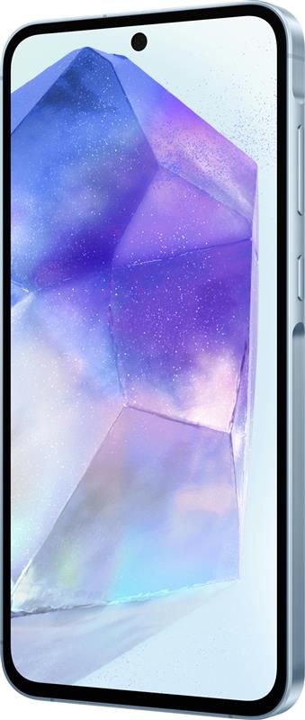 Смартфон Samsung Galaxy A55 SM-A556 8/128GB Dual Sim Light Blue (SM-A556BLBAEUC)