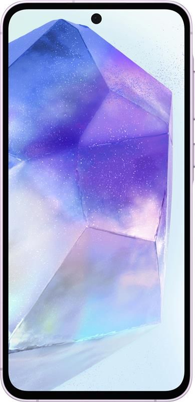 Смартфон Samsung Galaxy A55 SM-A556 8/256GB Dual Sim Light Violet (SM-A556BLVCEUC)