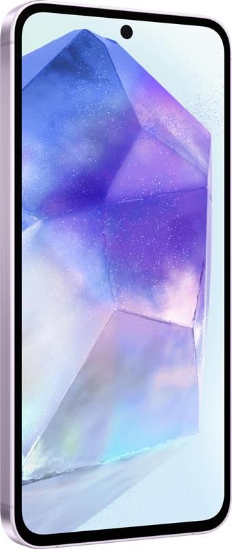 Смартфон Samsung Galaxy A55 SM-A556 8/256GB Dual Sim Light Violet (SM-A556BLVCEUC)