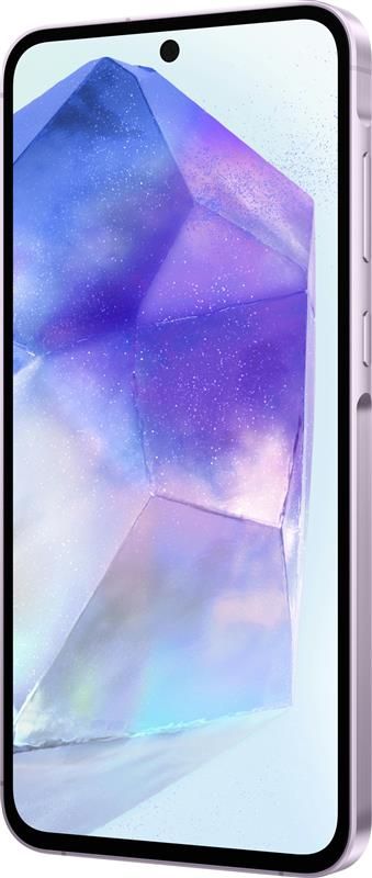 Смартфон Samsung Galaxy A55 SM-A556 8/256GB Dual Sim Light Violet (SM-A556BLVCEUC)