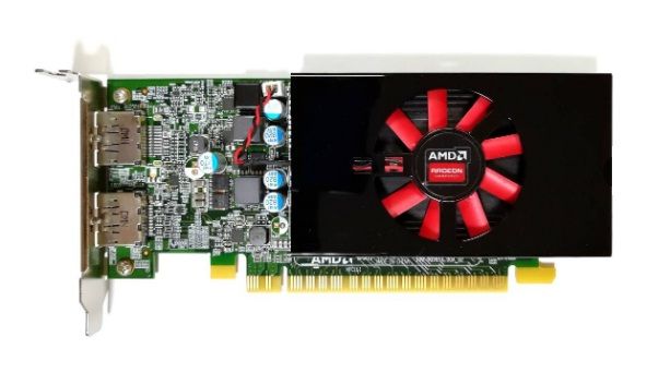 Відеокарта AMD Radeon R7 450 4GB GDDR5 Dell (E32-0405370-C24 (0TDMFC)) Low Refurbished