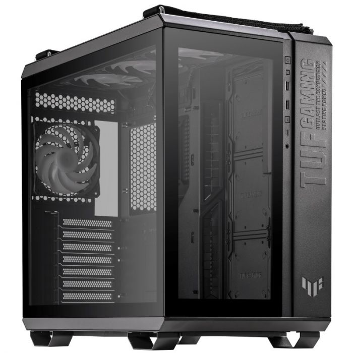 Корпус Asus TUF Gaming GT502 Plus Black без БЖ (90DC0090-B19010)