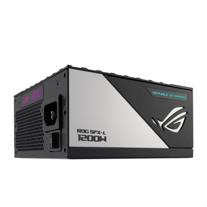 Блок живлення Asus ROG-LOKI-1200T-SFX-L-GAMING PCIE5 1200W Titanium (90YE00N0-B0NA00)