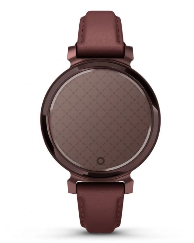 Смарт-годинник Garmin Lily 2 Dark Bronze with Mulberry Leather Band (010-02839-61)