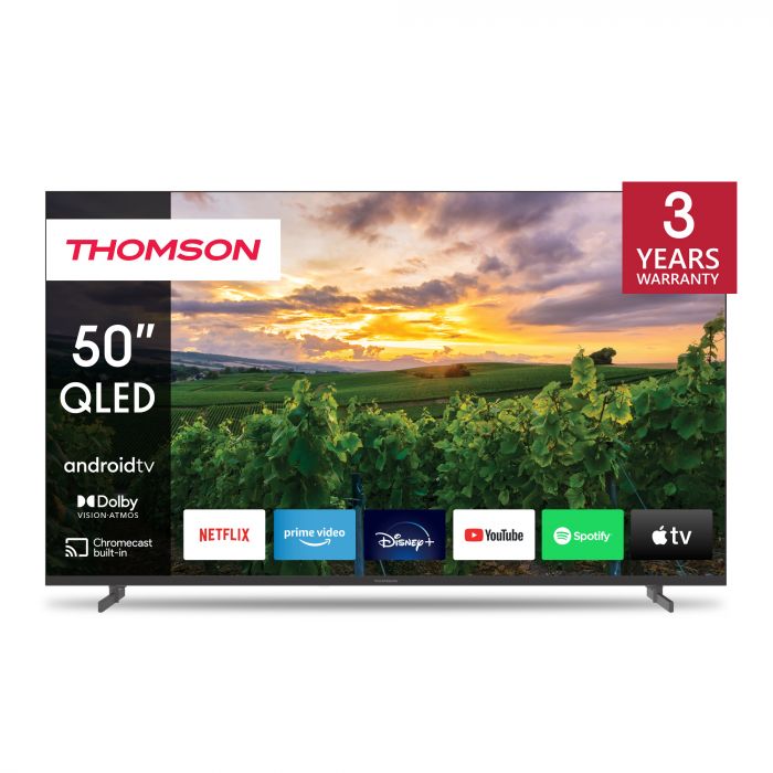 Телевiзор Thomson Android TV 50" QLED 50QA2S13