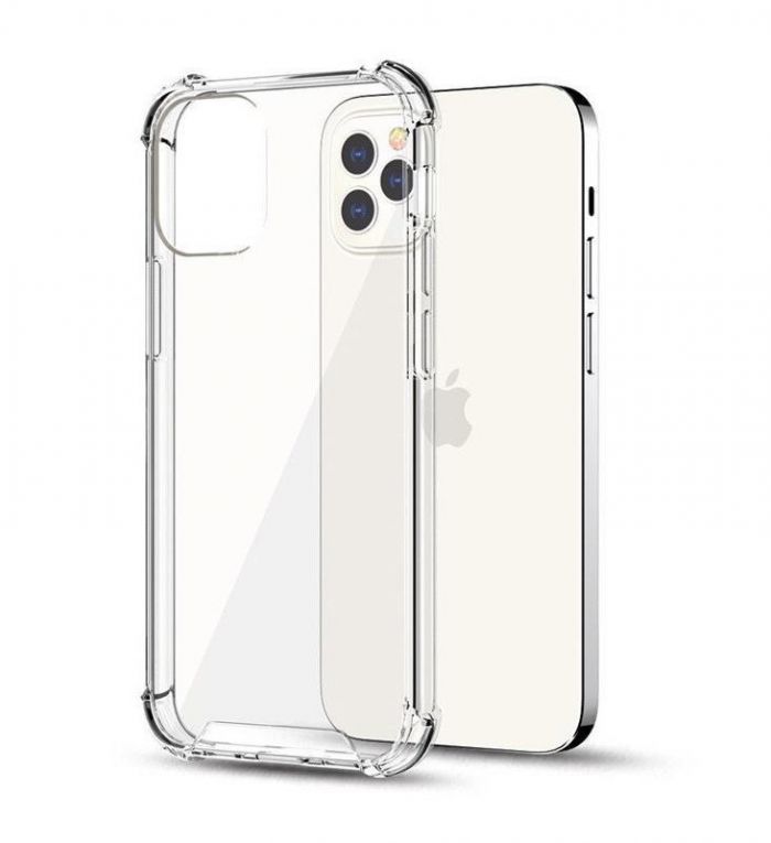 Чохол-накладка BeCover Anti-Shock для Apple iPhone 13 Pro Clear (706981)