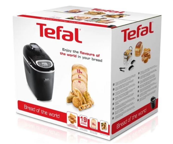 Хлібопіч Tefal Bread of the World PF611838