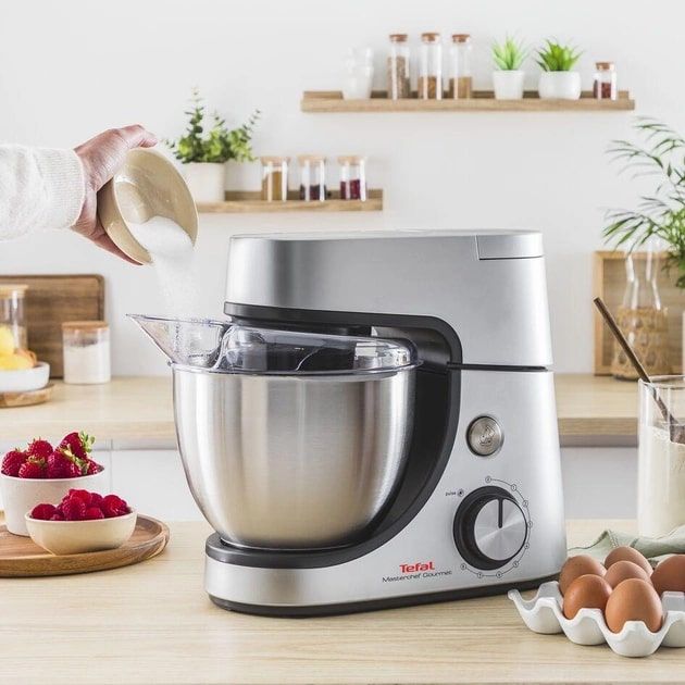 Кухонний комбайн Tefal Masterchef Gourmet QB512D38