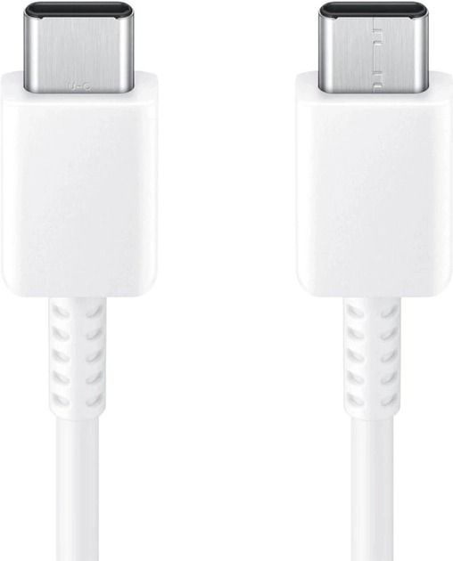 Кабель Samsung USB Type-C - USB Type-C (M/M), 1.8 м, White (EP-DX310JWRGRU)