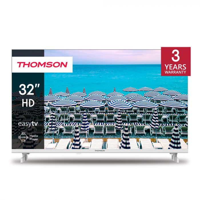 Телевiзор Thomson Easy TV 32" HD White 32HD2S13W