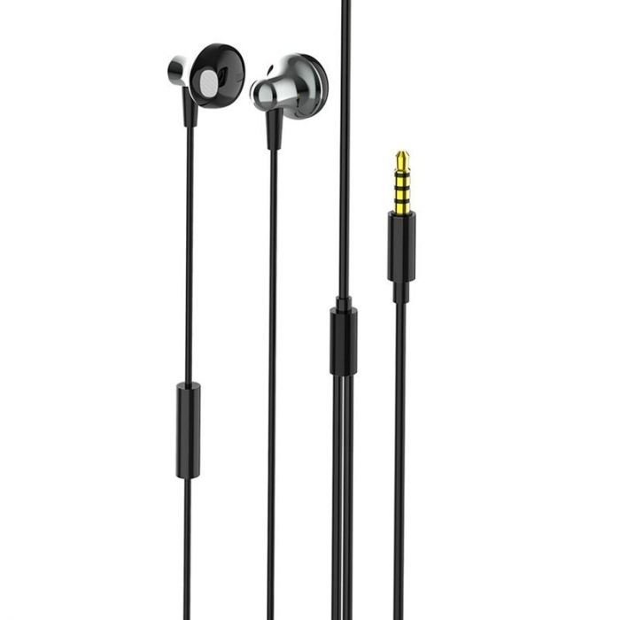 Гарнітура СolorWay Slim 3.5 mm Wired Earphone Blast 1 Black (CW-WD01BK)