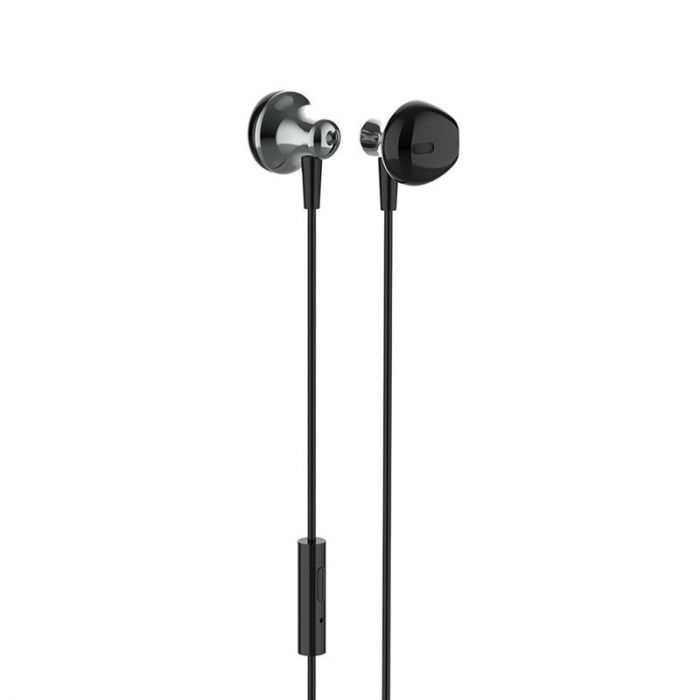 Гарнітура СolorWay Slim 3.5 mm Wired Earphone Blast 1 Black (CW-WD01BK)