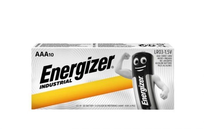 Батарейка Energizer Industrial AAA/LR03 10шт